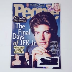 🍭7/$15 People Magazine July 2024 JFK Jr